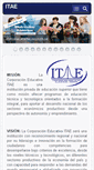 Mobile Screenshot of itae.edu.co